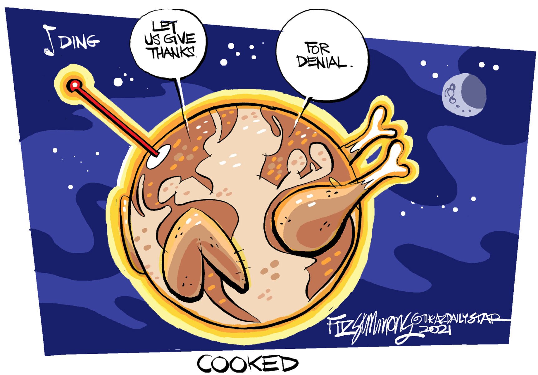 Daily Fitz Cartoon: Thanks